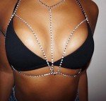 Sparkly Body Chain for Beach & Rave Fun