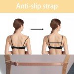 24PCS Adjustable Anti-Slip Bra Strap Clips Set