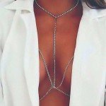 Sparkly Body Chain for Beach & Rave Fun