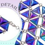 Sparkly Rhinestone Bra Chain Halter Body Accessory