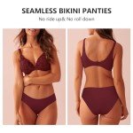 Levao 10 Pack Women's No-Show Cheeky Underwear