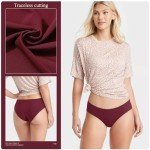 Levao 10 Pack Women's No-Show Cheeky Underwear