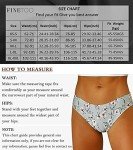 FINETOO Women's Seamless Hipster Briefs Multipack