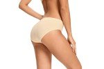 VOENXE Women's Seamless Hipster Underwear 5-Pack