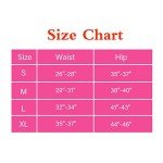 8 Pack Women's Seamless No-Show Bikini Panties