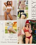 FINETOO 12 Pack Women's Cute Bikini Briefs S-XL