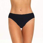 8 Pack Women's Seamless No-Show Bikini Panties