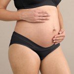 Cotton Maternity Bump Bikini Panties - 6 Pack