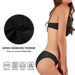 Levao 7 Pack Seamless Low Rise Bikini Panties