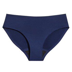 KNIX Leakproof Bikini Underwear for Women, Midnight