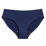 KNIX Leakproof Bikini Underwear for Women, Midnight