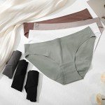 Levao 7 Pack Seamless Low Rise Bikini Panties