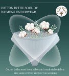 10 Pack Low Rise Cotton Thongs for Women