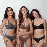 Levao 7 Pack Seamless Low Rise Bikini Panties