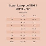 KNIX Leakproof Bikini Underwear for Women, Midnight