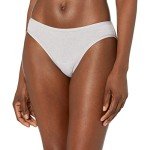 Cotton Bikini Underwear for Women, Plum Neutrals