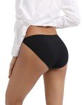 INNERSY Women's Stretchy Cotton Bikini Underwear 6-Pack