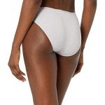 Cotton Bikini Underwear for Women, Plum Neutrals