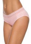 GNEPH Women's Cotton Hipster Lace Bikini Panties