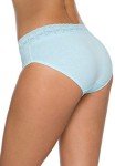 GNEPH Women's Cotton Hipster Lace Bikini Panties