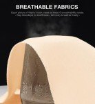 Altheanray Women’s Seamless Cotton Bikini Briefs 6-Pack