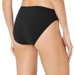 Amazon Essentials Women's Black Cotton Stretch Briefs