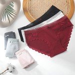 Levao Women's Cotton Bikini Briefs Multipack