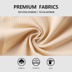 VOENXE Seamless No Show Bikini Underwear 5-Pack