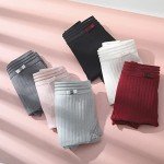 Levao Women's Cotton Bikini Briefs Multipack