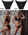 6 Pack Women’s Cotton Stretchy Hipster Underwear