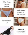 6 Pack Women’s Cotton Stretchy Hipster Underwear