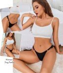 Avidlove Lace Cheeky String Bikini Panty 4-Pack