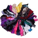 20-Pack Women's Lace Thong & G-String Underwear