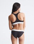 Calvin Klein Women's Black Modern Cotton Bikini Panty