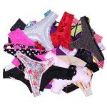 20-Pack Women's Lace Thong & G-String Underwear
