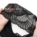 Levao Women's Lace Hi-Cut Hipster Panties Multipack