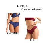Levao Women's Lace Hi-Cut Hipster Panties Multipack