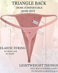 10 Pack Women's Cotton G-String Thongs Set