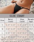 10 Pack Women's Cotton G-String Thongs Set