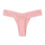 Pack of 10 Plus Size Cotton Thongs for Women