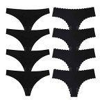 Seamless Women's Thong Panties and G-Strings