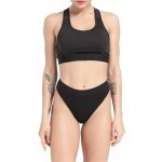 GRANKEE Women's Seamless No-Show Thong Panties 6-Pack