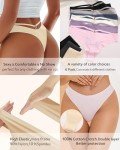 Women's Seamless Thongs 6 Pack - No Show