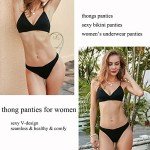 Seamless Women's Thong Panties and G-Strings