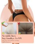 Women's Seamless Thongs 6 Pack - No Show