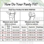 FINETOO 6 Pack Floral Print Seamless Thongs