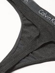 Calvin Klein Women's Cotton Thong Panty Multipack