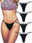 KUKU PANDA Seamless T-Back G-String Panty Set