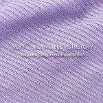 High Waisted Cotton Sport Thongs 6-Pack for Women