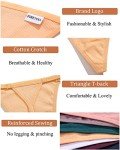 10-Pack Women's Adjustable G-String Panties Set